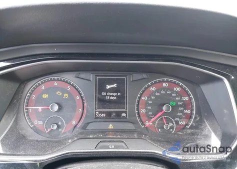 2019 Volkswagen Jetta 1.4T R-Line/1.4T S/1.4T Se from USA, damaged, VIN 3VWC57BU2KM054629